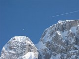 Salita da Spinelli di Valzurio alla Baita di Pagherola alta con e senza ciaspole il 15 febbraio 09 - FOTOGALLERY